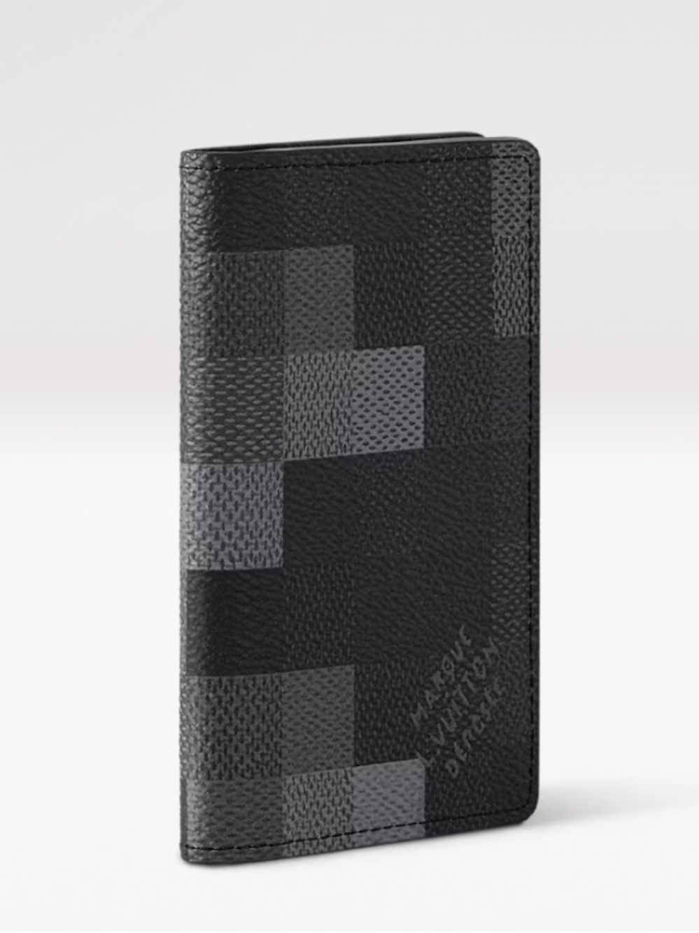 Louis Vuitton Damoflage pocket organizer - Black and Grey - Picture 2 of 8